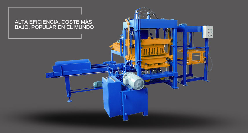 Máquina para Bloques de Concreto QT6-15 Hamac in Philippines 