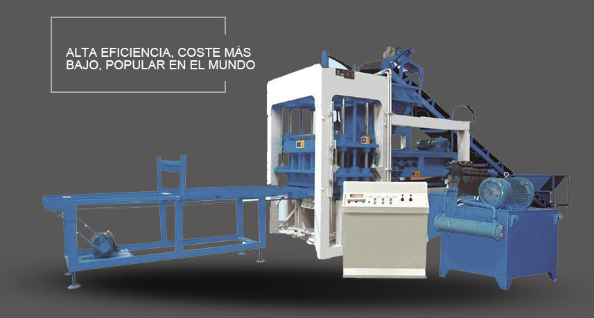 Máquina para Bloques de Concreto QT8-15 Hamac in Philippines 